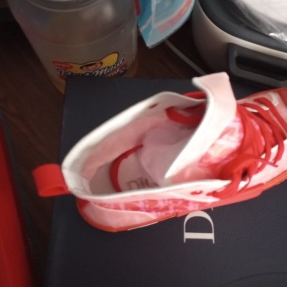 Christian Dior b23 red men's size 12 - Picture 9 of 10